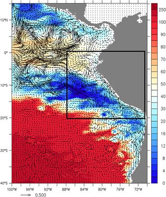 Oxygen Variability During ENSO in the Tropical South Eastern Pacific